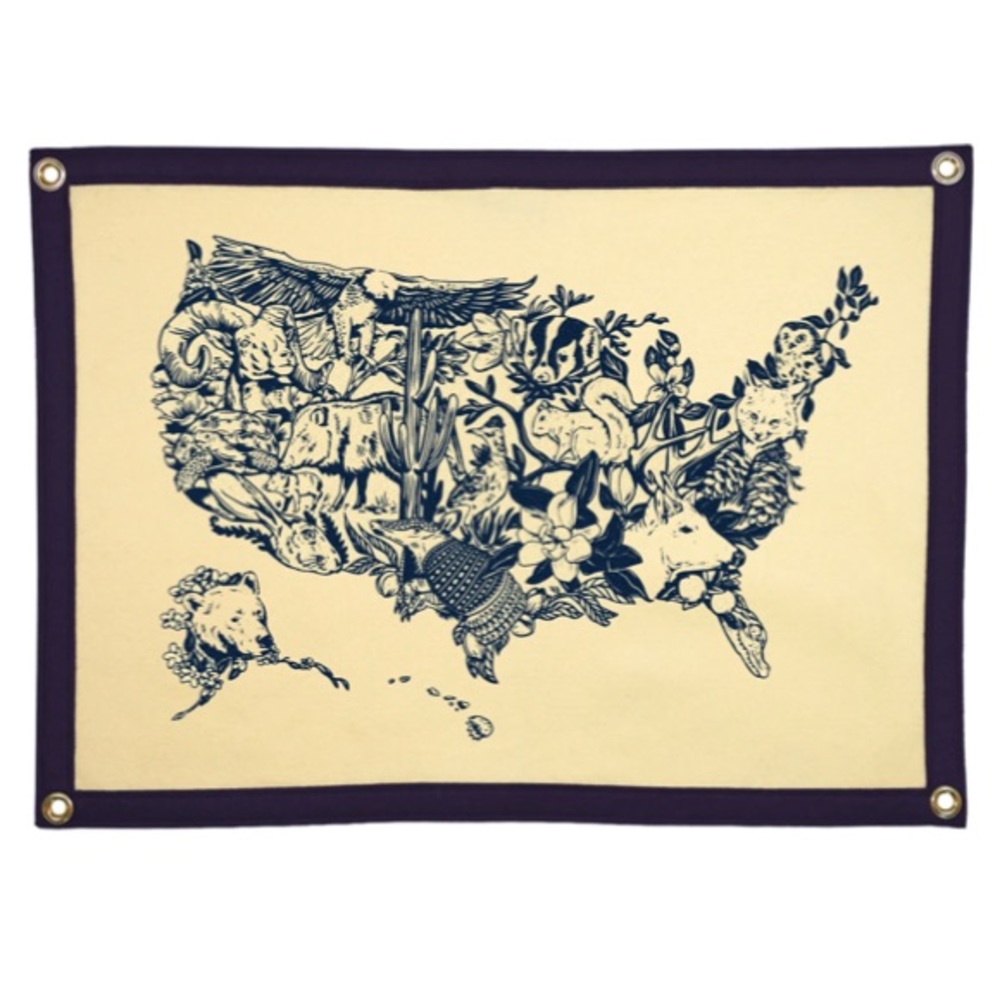 United Camp Flag by Oxford Pennant